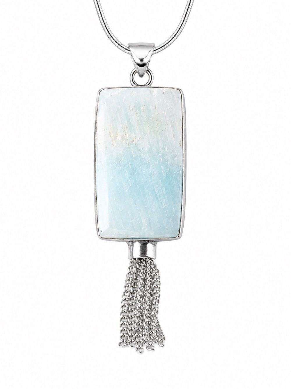 Hememorphite Silver Necklace